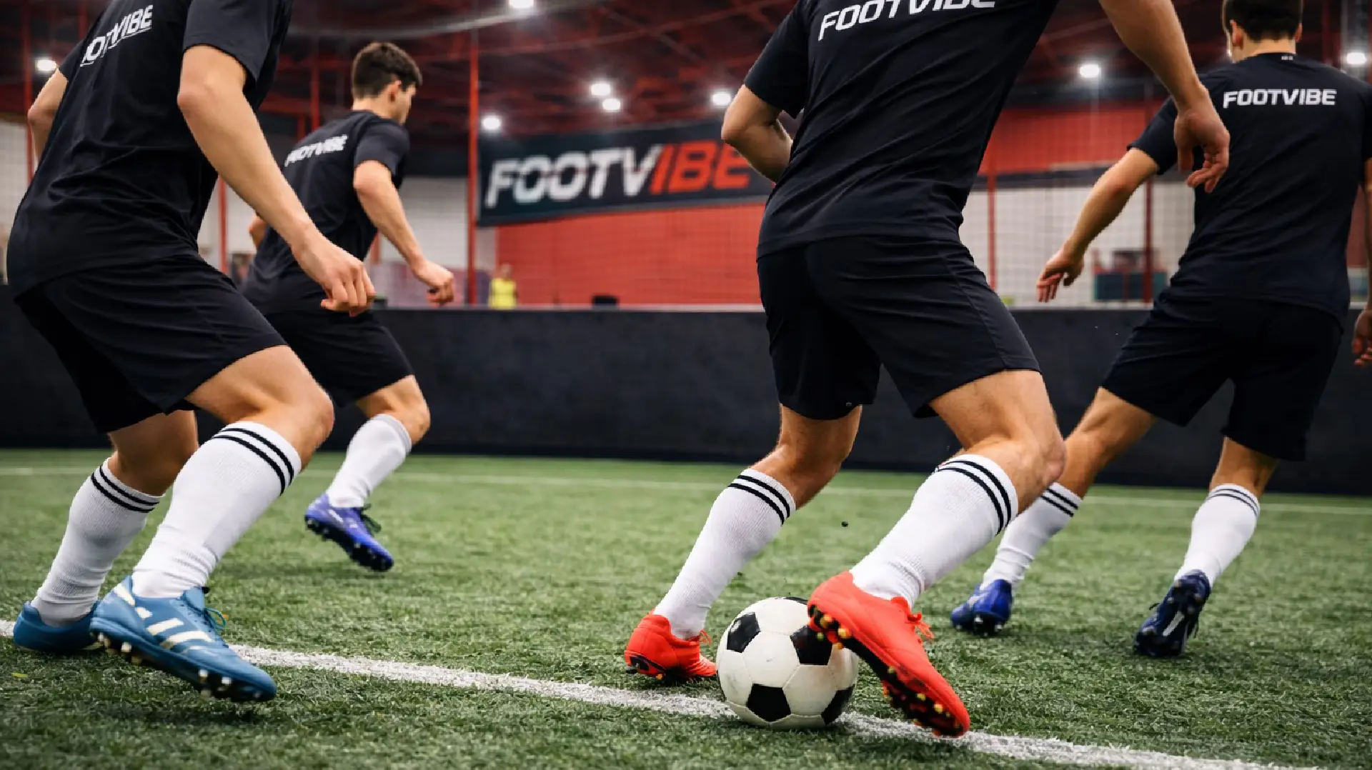 À propos de Foot Vibe — centre de soccer à 5