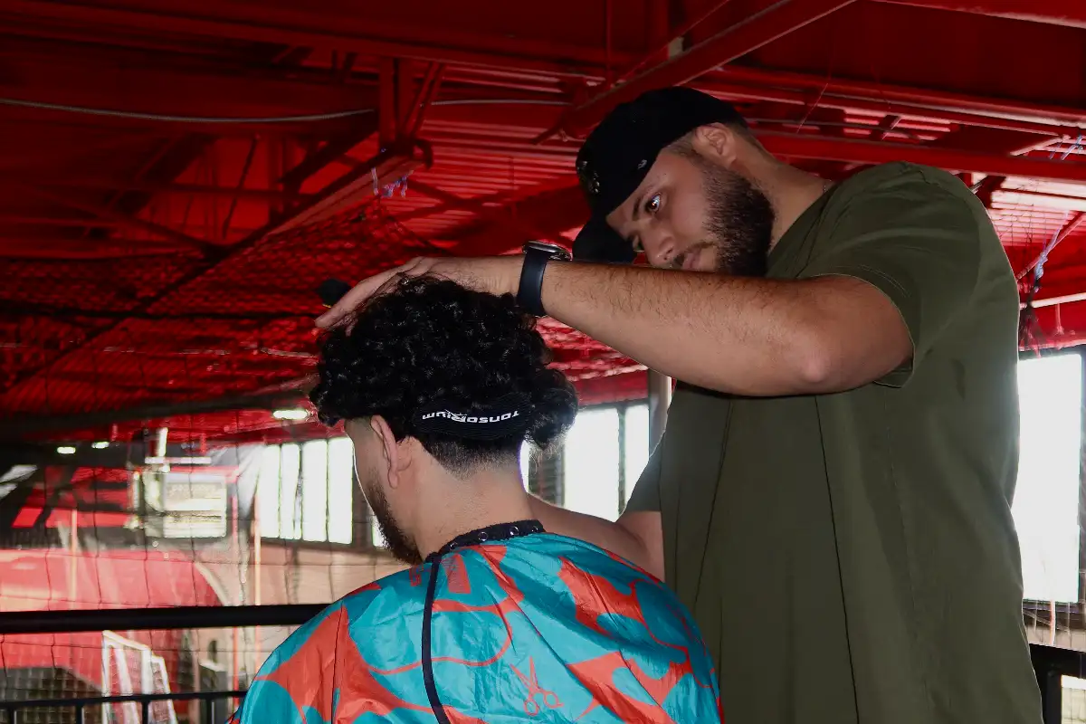 Barbershop Foot Vibe — coupe, coupe+barbe, service premium