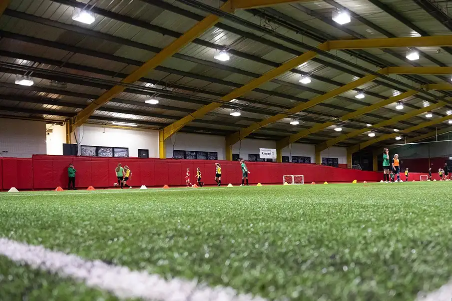 Location de terrains de soccer à 5